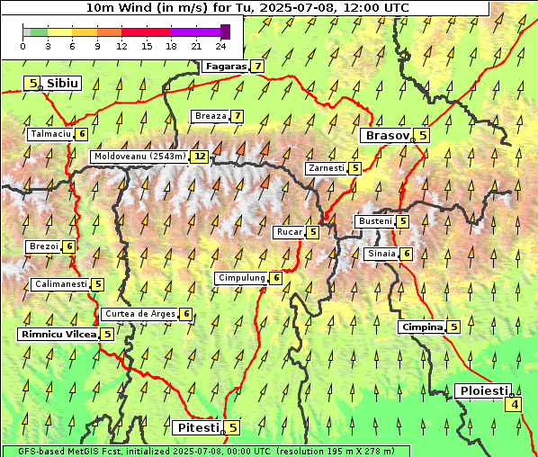 Wind, 8. 7. 2025