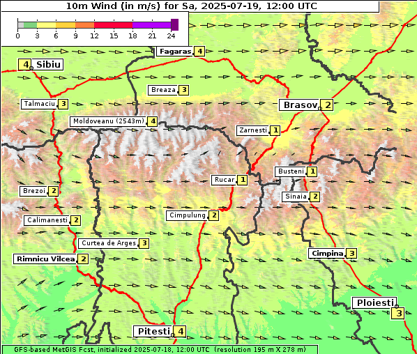 Wind, 19. 7. 2025
