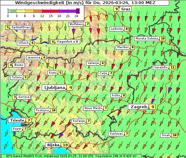 Wind, 26. 3. 2026