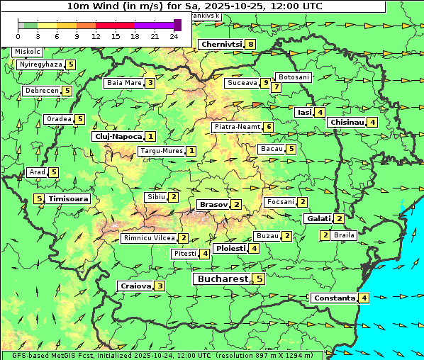 Wind, 25. 10. 2025