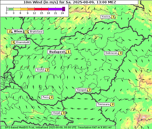 Wind, 9. 8. 2025