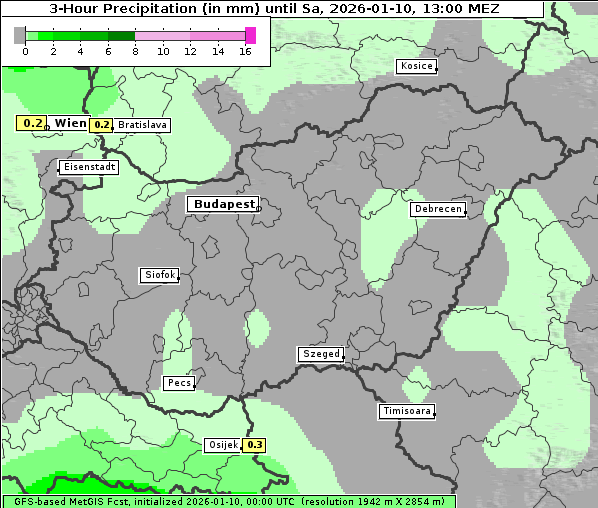 Niederschlag, 10. 1. 2026