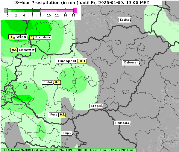 Niederschlag, 9. 1. 2026
