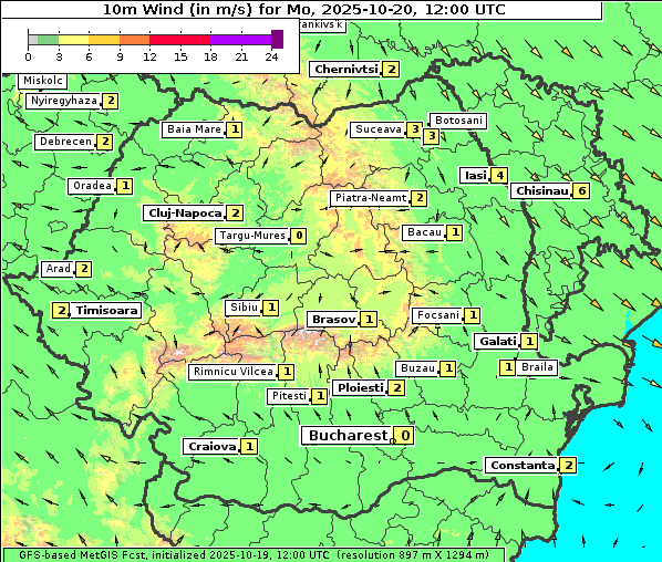 Wind, 20. 10. 2025