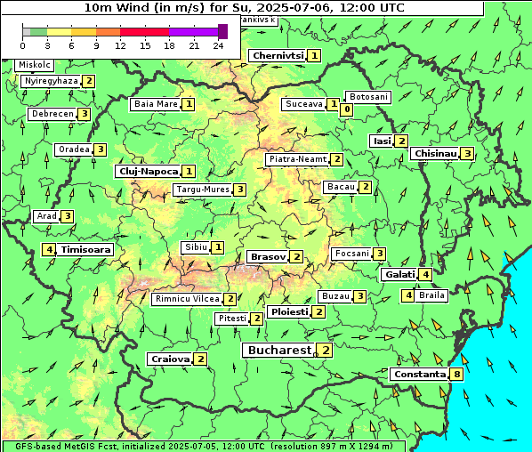 Wind, 6. 7. 2025