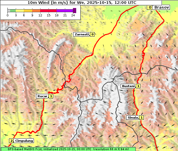 Wind, 15. 10. 2025