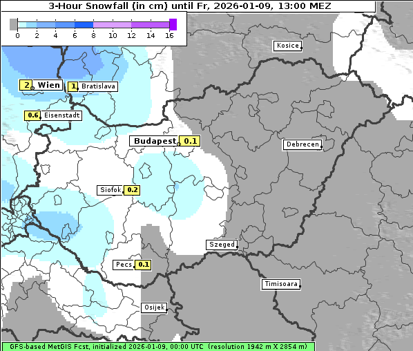 Neuschnee, 9. 1. 2026