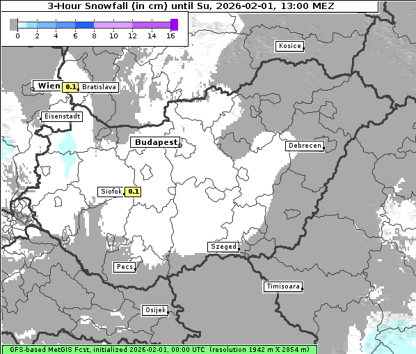 Neuschnee, 1. 2. 2026