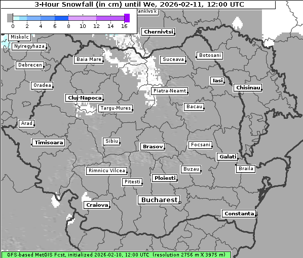 Neuschnee, 11. 2. 2026
