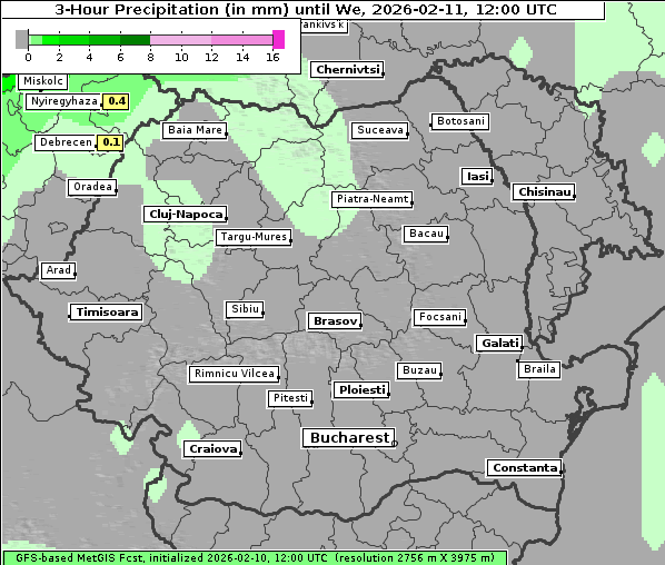 Niederschlag, 11. 2. 2026