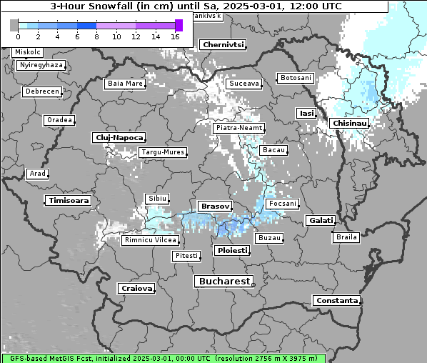 Neuschnee, 1. 3. 2025