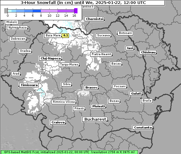 Neuschnee, 22. 1. 2025