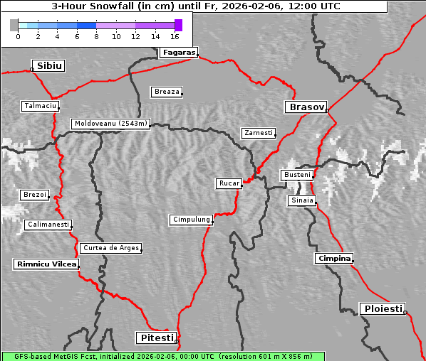 Neuschnee, 6. 2. 2026