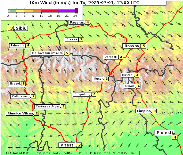 Wind, 1. 7. 2025
