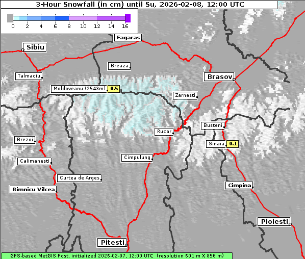 Neuschnee, 8. 2. 2026