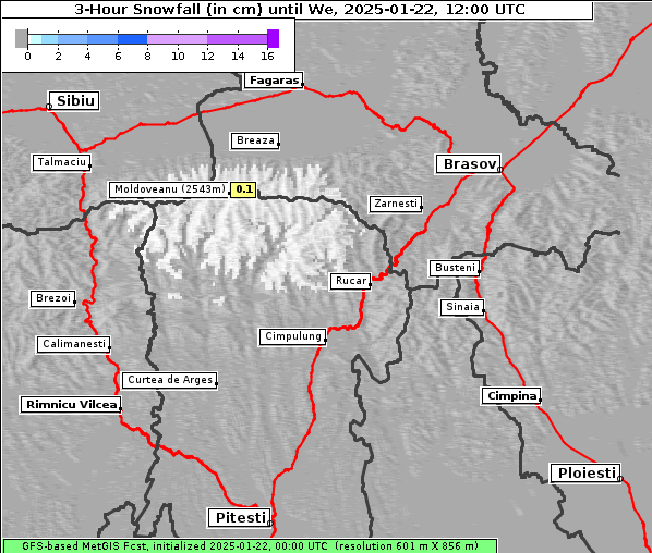 Neuschnee, 22. 1. 2025