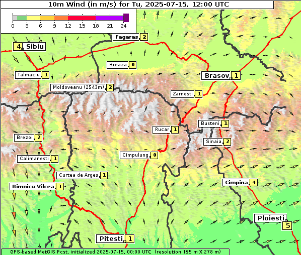 Wind, 15. 7. 2025