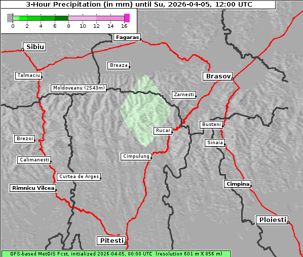 Niederschlag, 5. 4. 2026