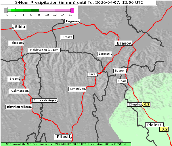 Niederschlag, 7. 4. 2026