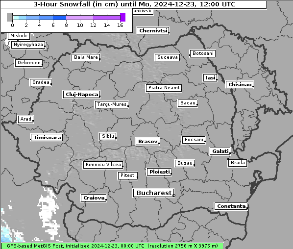 Neuschnee, 23. 12. 2024