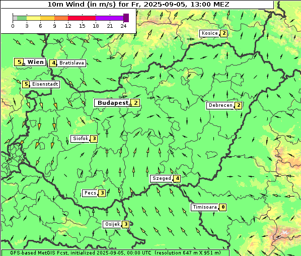Wind, 5. 9. 2025