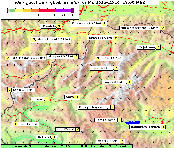 Wind, 10. 12. 2025