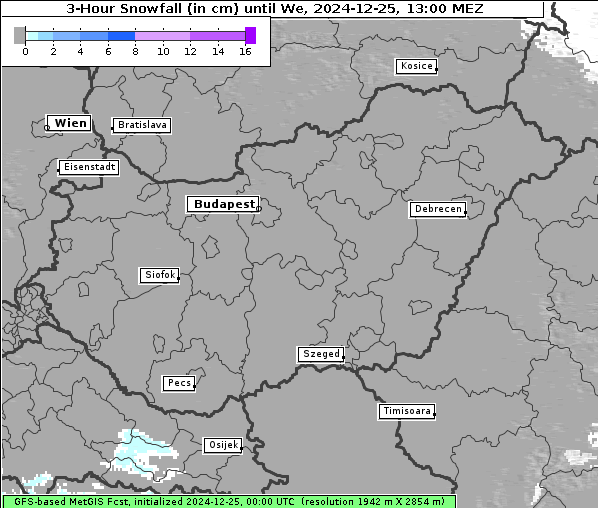 Neuschnee, 25. 12. 2024