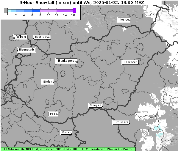 Neuschnee, 22. 1. 2025