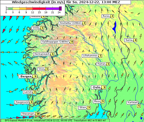 Wind, 22. 12. 2024