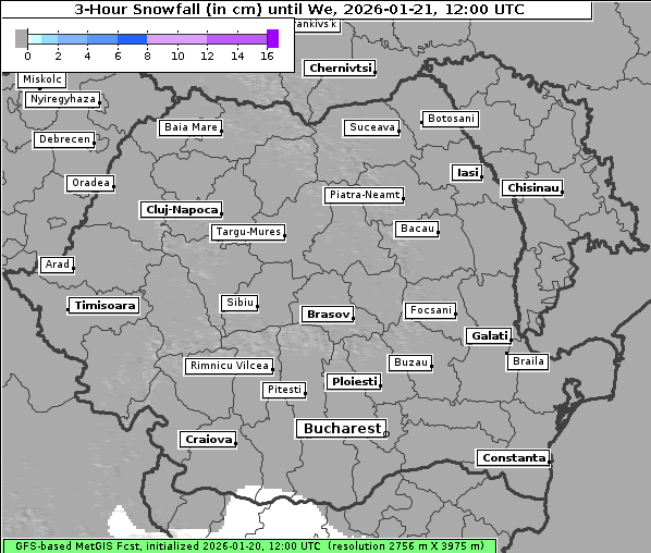 Neuschnee, 21. 1. 2026