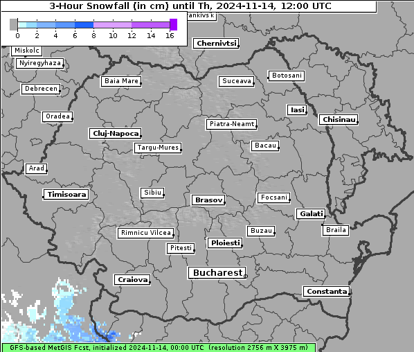 Neuschnee, 14. 11. 2024