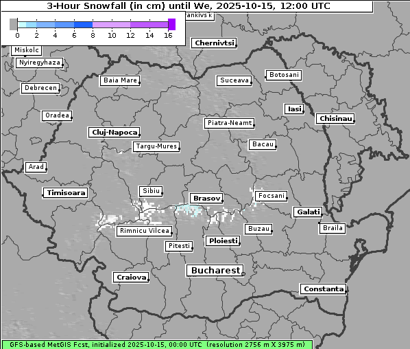 Neuschnee, 15. 10. 2025