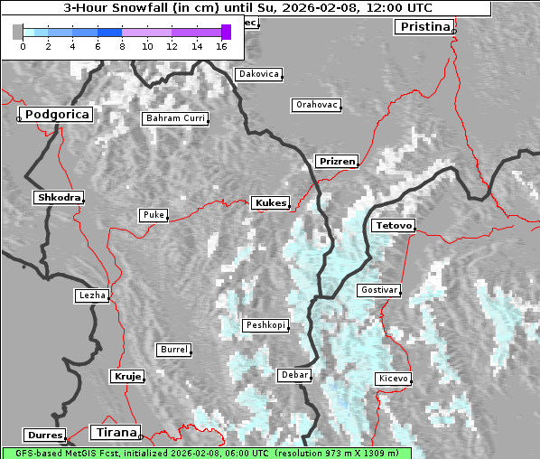 Neuschnee, 8. 2. 2026