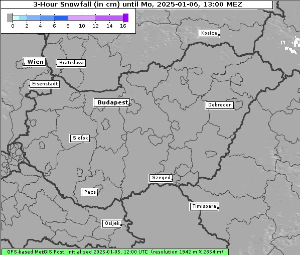 Neuschnee, 6. 1. 2025