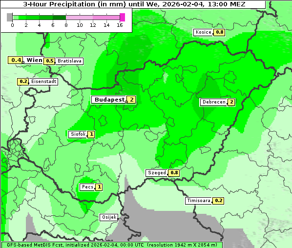 Niederschlag, 4. 2. 2026
