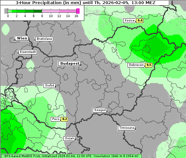 Niederschlag, 5. 2. 2026
