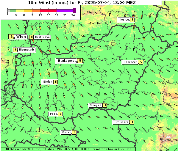 Wind, 4. 7. 2025