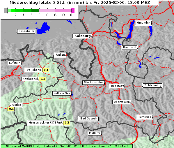 Niederschlag, 6. 2. 2026