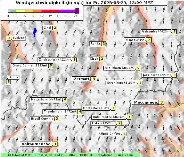 Wind, 29. 8. 2025