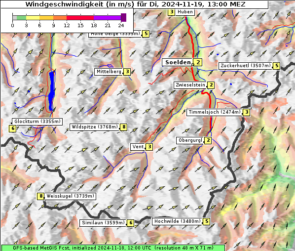 Wind, 19. 11. 2024