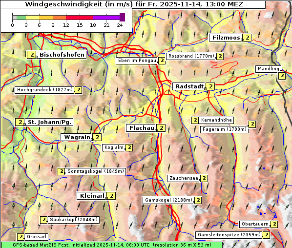 Wind, 14. 11. 2025