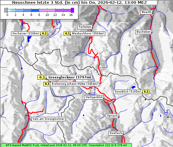 Neuschnee, 12. 2. 2026