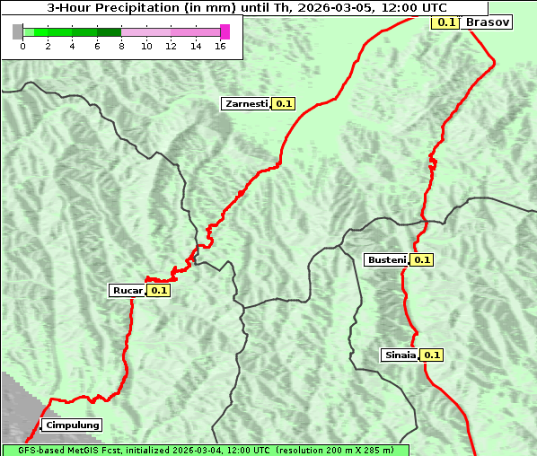 Niederschlag, 5. 3. 2026