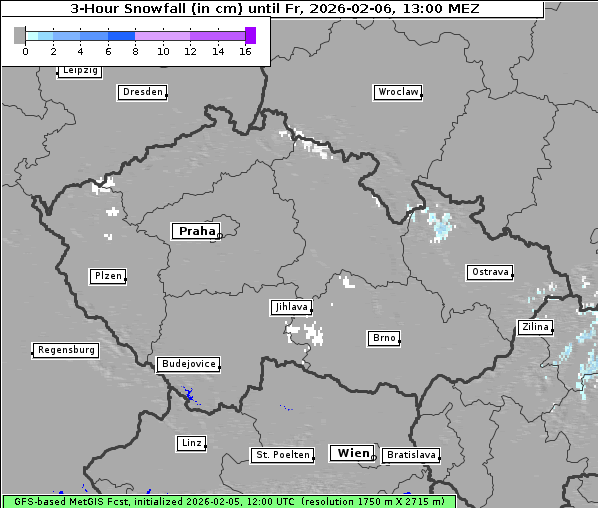 Neuschnee, 6. 2. 2026