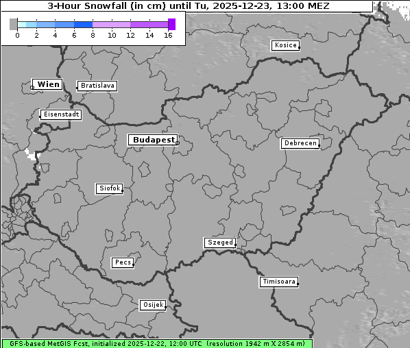 Neuschnee, 23. 12. 2025