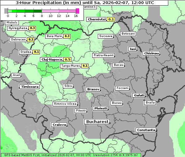 Niederschlag, 7. 2. 2026