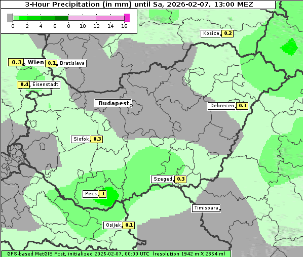 Niederschlag, 7. 2. 2026