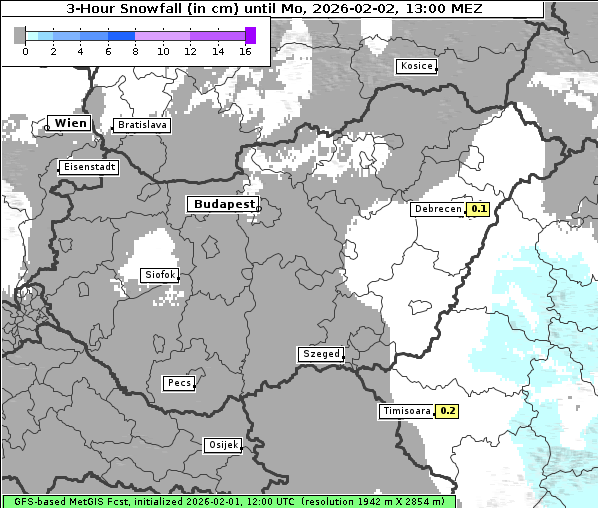 Neuschnee, 2. 2. 2026