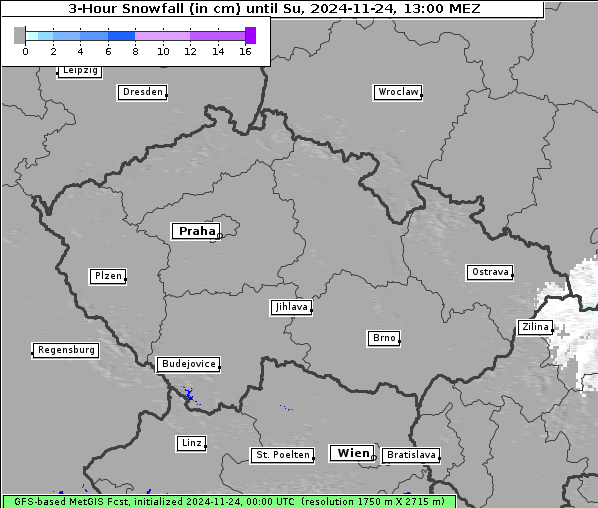 Neuschnee, 24. 11. 2024