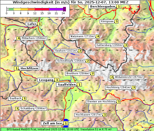 Wind, 7. 12. 2025